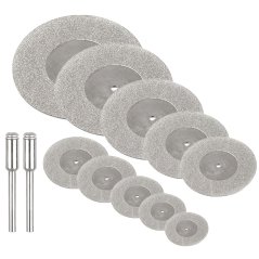 Sada diamantových kotoučů PRECIS, 16 - 60 mm, 11 kusů