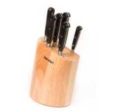 Berndorf Sandrik, sada nožů v bloku