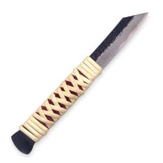 Japonský nôž Higonokami TOUMAKI (Fujimaki) z modrej ocele Warikomi - 170 mm