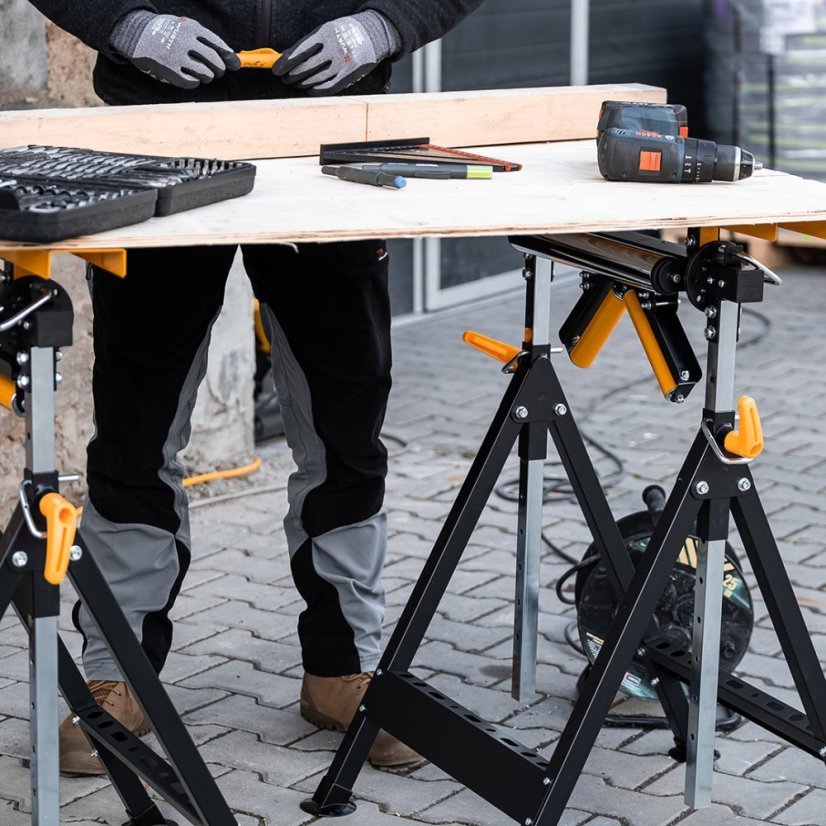Multifunkční pracovní koza CRAFTMAKER Multihorse 4v1