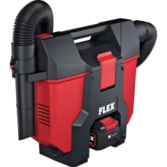 Kompaktní opaskový aku vysavač třídy L s manuálním čištěním filtru FLEX
