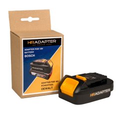 Adaptér BOSCH na DEWALT