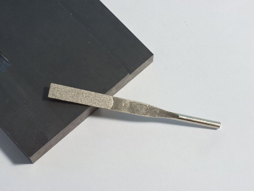 Súprava diamantových pilníkov MTP-120 (dĺžka 72 mm)