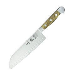 Güde - Solingen Alpha Oliva kuchařský Santoku 18 cm