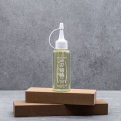 Brúsny a ochranný prírodný olej KUROBARA z Kamélie na konzerváciu čepelí - 100 ml