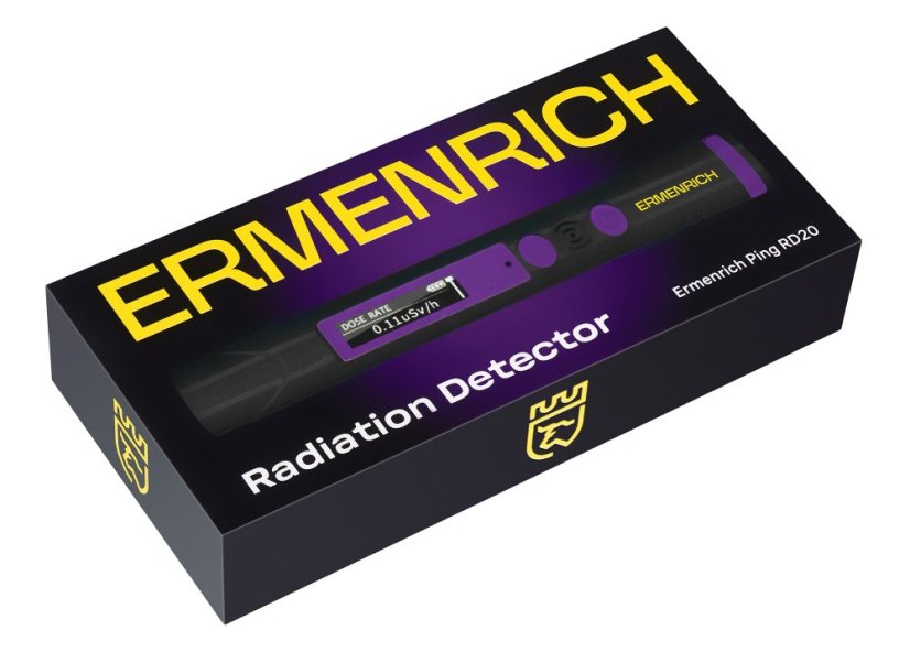 Dozimetr Ermenrich Ping RD20