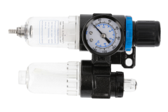 Vzduchový filter s regulátorom a mazivom 1/4", 25/15 ml