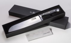 Berndorf Sandrik Santoku damaškový nůž 20,5 cm
