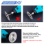 Sada diamantových kotoučů PRECIS, 16 - 60 mm, 11 kusů