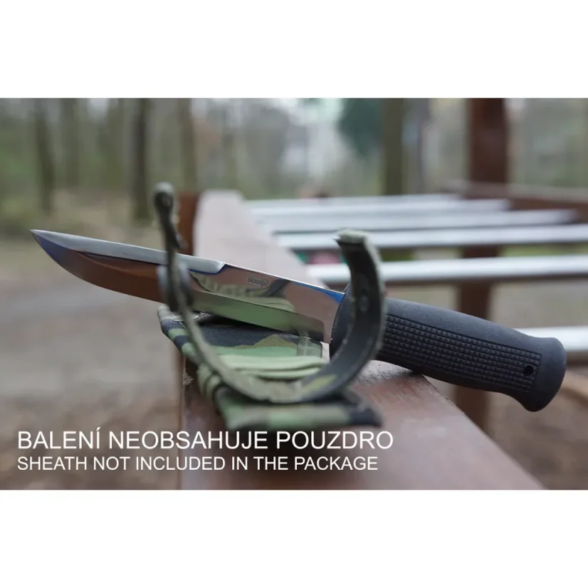 Nůž UTON materiál čepele nerezová ocel 420