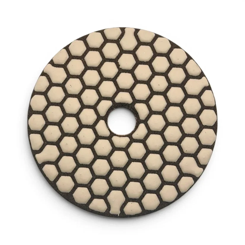 100 mm Diamantový leštící pad SUPER DRY - kotouč za sucha