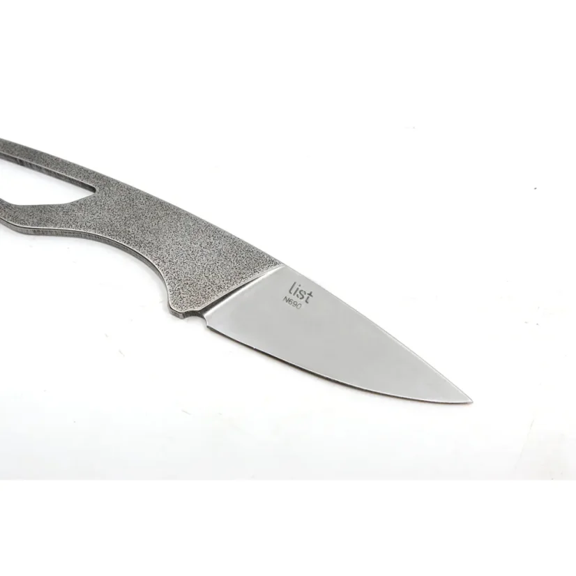 Nůž s pevnou čepelí LIST 725 pouzdro bez pouzdra