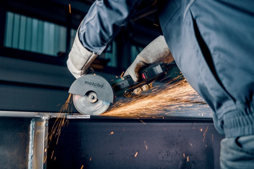 Úhlová bruska WEPBA 20-125 Quick DS BL