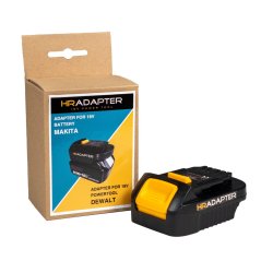 Adaptér MAKITA na DEWALT