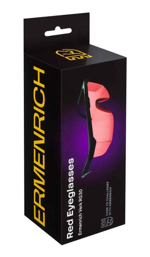 Červené brýle Ermenrich Verk RG30