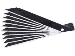 Břity ulamovací do nože 10ks, 9mm(tl.0,4mm/7s), SK2