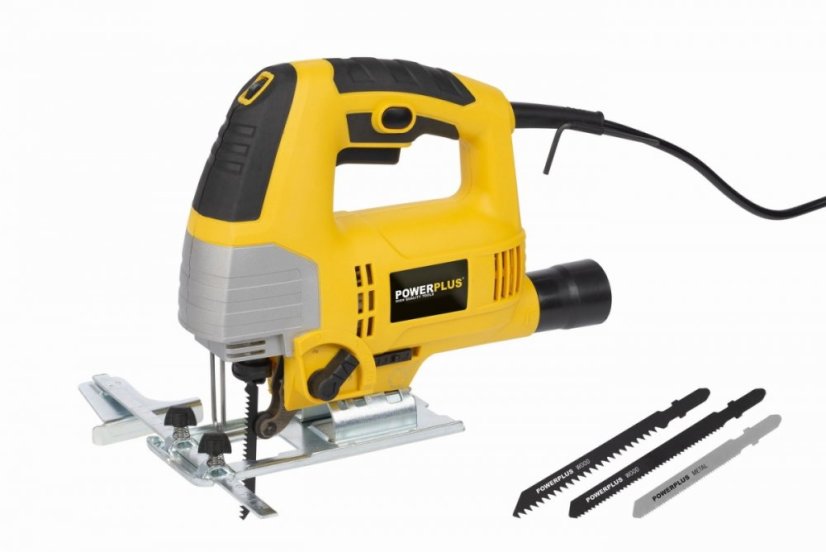 POWX0331 - Priamočiara píla 650 W