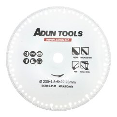 230 mm Diamantový řezný kotouč - extra výkonný XTRAC