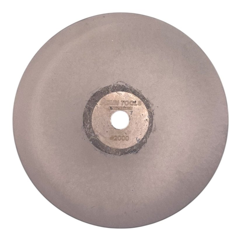 150 mm Diamantový brusný / leštící kotouč - zrnitost 45 až 3000