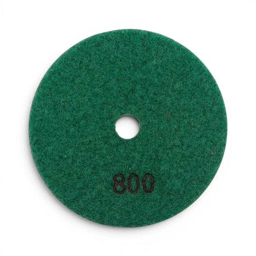 100 mm Diamantový leštící pad SUPER WET - kotouč za mokra