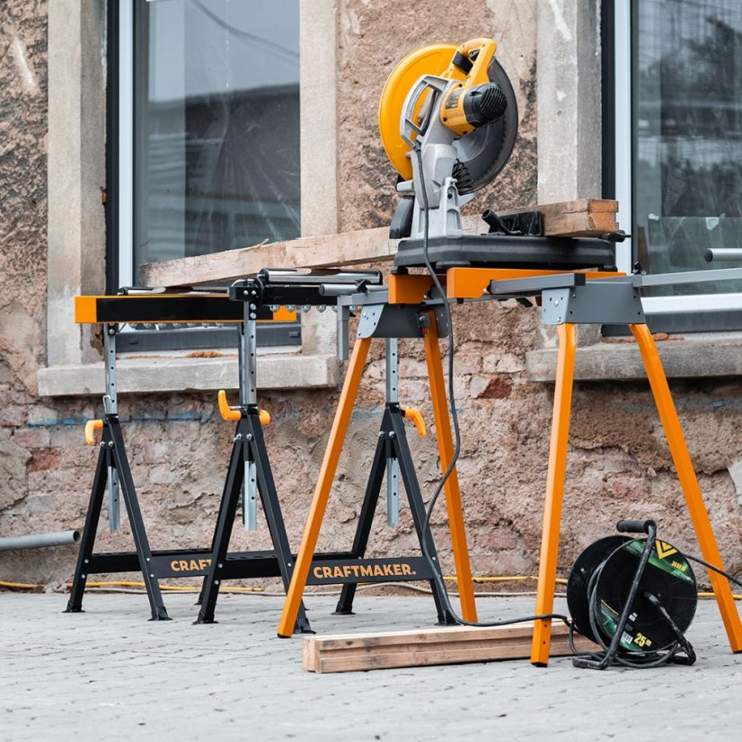 Multifunkční pracovní koza CRAFTMAKER Multihorse 4v1