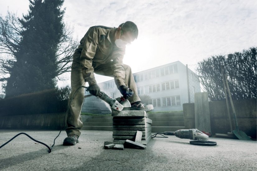 Úhlová bruska WE 19-180 Q RT