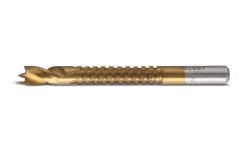 Sada 3ks vrtáků - pilových HSS, 5,6,8 mm na dřevo a plast