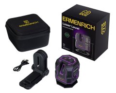 Laserový nivelační přístroj Ermenrich PLUS LV30