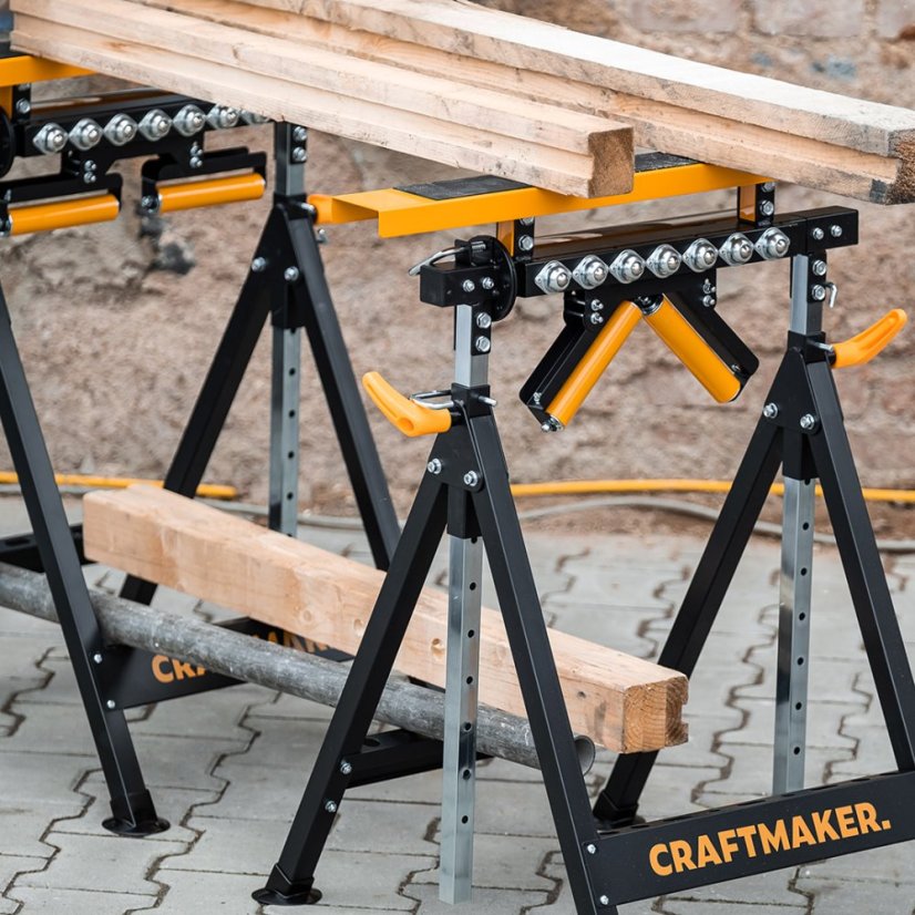 Multifunkční pracovní koza CRAFTMAKER Multihorse 4v1