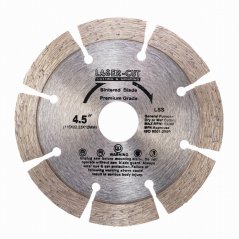 Diamantový kotúč segmentový 115 x 22,23 x 12mm LSS