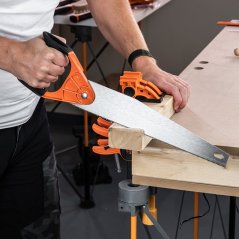 Hrubá ruční pila PONY JORGENSEN na dřevo a PVC - ostří 330 mm