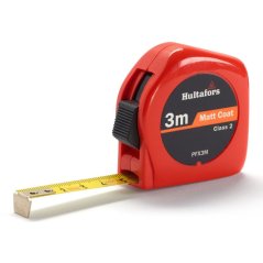 HULTAFORS PFX ocelový svinovací metr, 3 m