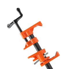 Trubková svorka PONY JORGENSEN - litinová mechanika pro 25 mm trubku - dráp