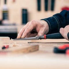 HULTAFORS HDC 12 odolné dláto - 12 mm