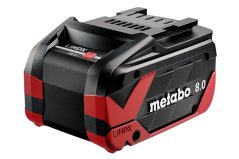 Aku baterie METABO LiHDX 18 V - 8,0 Ah