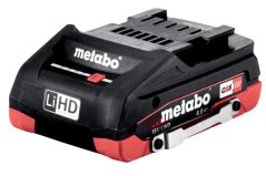 Aku baterie METABO LiHD DS 18 V - 4,0 Ah, ochrana proti pádu