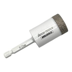 25 mm Diamantová vykružovací korunka 1/4" HEX