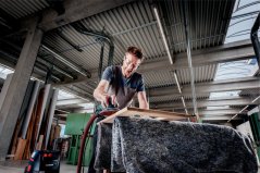 Excentrická bruska SXE 150-2.5 BL