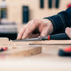 HULTAFORS HDC 8 odolné dláto - 8 mm