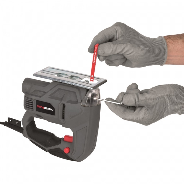 POWE30010 - Priamočiara píla 450 W