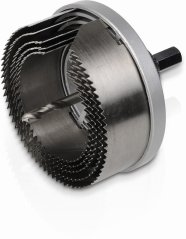Pílová dierovka SET 5 ks (68/74/80/90/100 x 25mm)