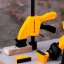 Zvislá úpinka - skrutkovacia svorka STRONGBOLD StrongClamp - 25 cm