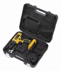 POWX00425 - Aku skrutkovač / vŕtačka 16V LI-ION 2BAT