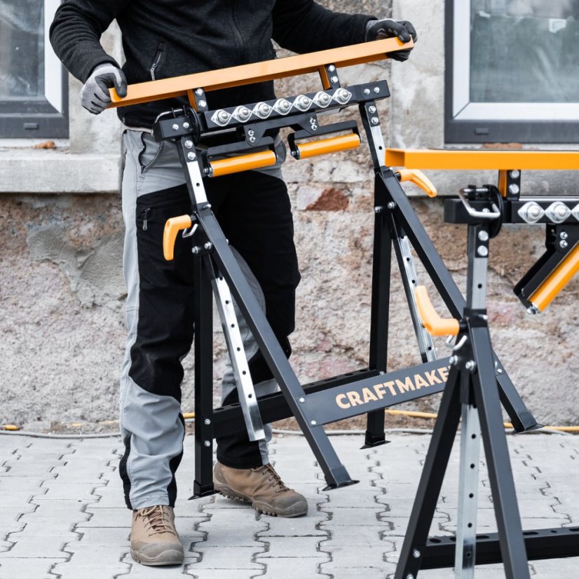 Multifunkční pracovní koza CRAFTMAKER Multihorse 4v1