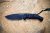 Dachs Knives Charon III Stonewash černý