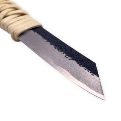 Japonský nôž Higonokami TOUMAKI (Fujimaki) z modrej ocele Warikomi - 170 mm