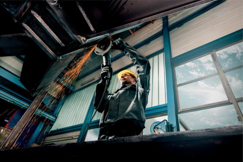 Úhlová bruska WEPBA 19-180 Quick RT