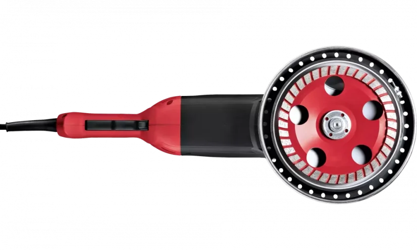 180 mm Sanačná brúska na plochy TURBO-JET KIT FLEX