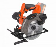 POWDP25200 - Aku okružná píla 20V 165mm LI-ION (bez batérie)