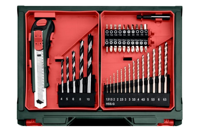 Aku šroubovák PowerMaxx BS MD